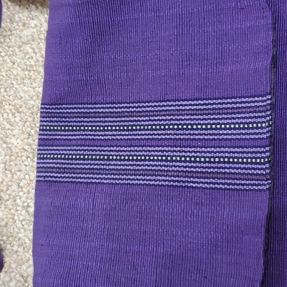 Purple Hand Loomed Purse - Picture 2 of 9